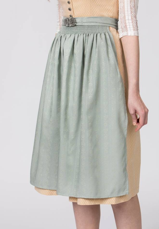 Stockerpoint Dirndl Makena gelb 34 Rabatt