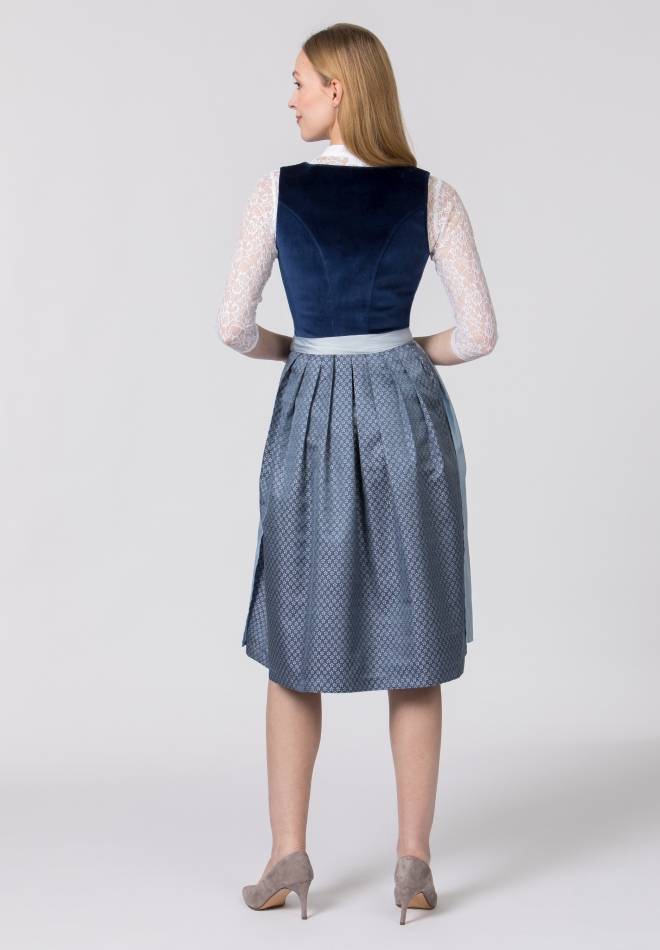Stockerpoint Dirndl Aida indigo 34 Günstig kaufen