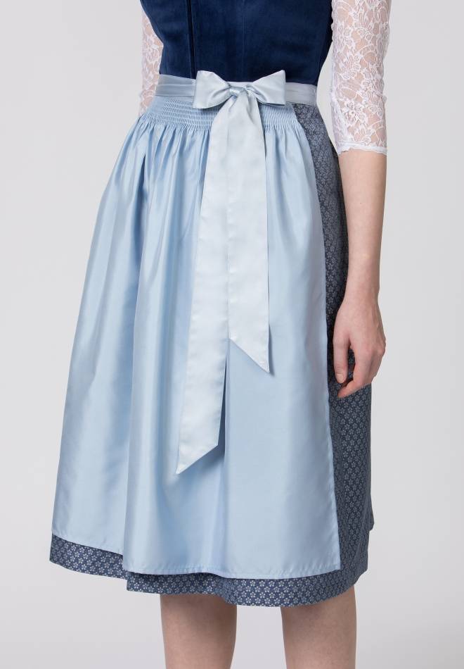 Stockerpoint Dirndl Aida indigo 34 Günstig kaufen