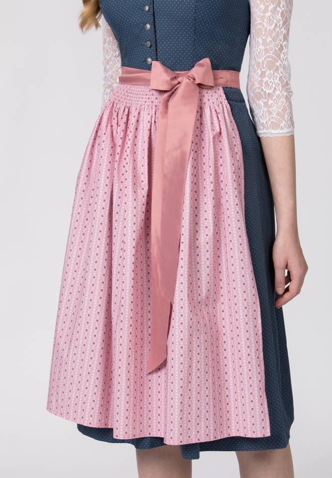 Stockerpoint Dirndl Marina blau 40 Versandkostenfrei