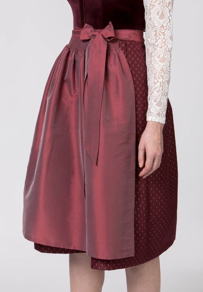 Stockerpoint Dirndl Aurora bordeaux 34 Flash Sale