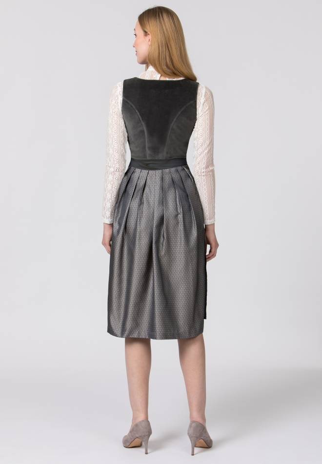 Stockerpoint Dirndl Gloria graphit 44 Begrenztes Angebot