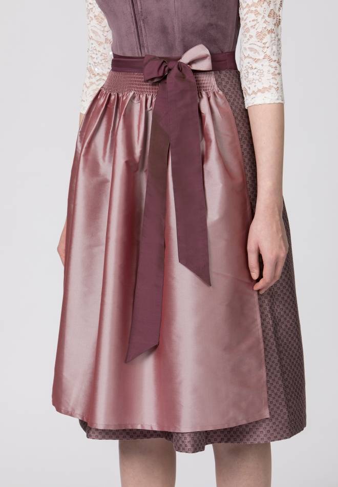 Stockerpoint Dirndl Malve aubergine 44 Exklusivangebot