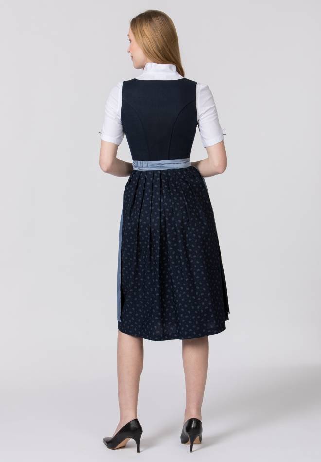 Stockerpoint Dirndl Sieglinde nachtblau 32 Preisnachlass