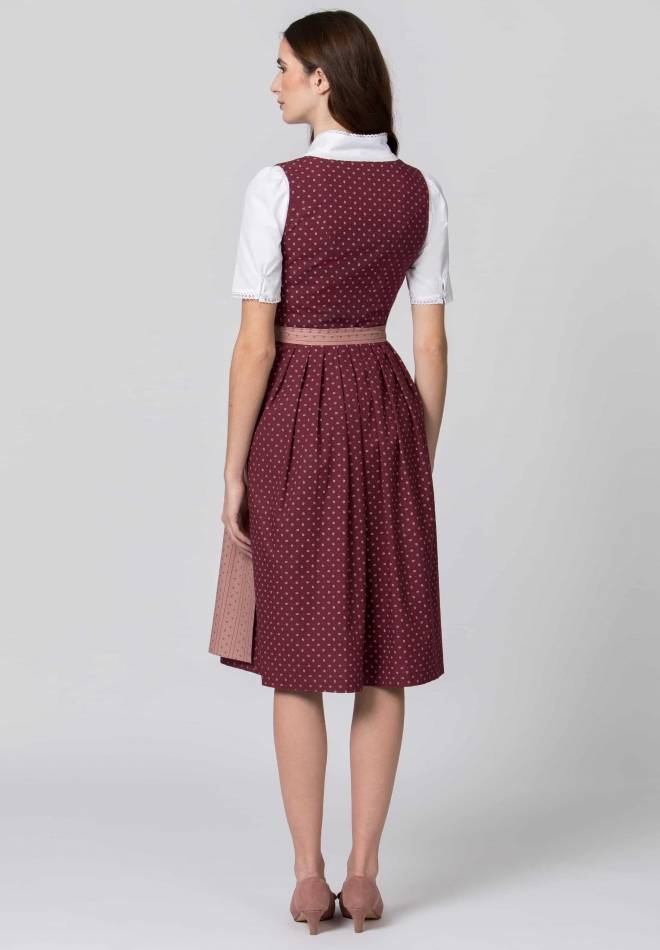 Stockerpoint Dirndl Gina bordeaux 32 Black Friday