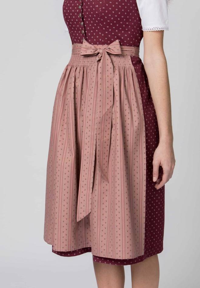 Stockerpoint Dirndl Gina bordeaux 32 Black Friday