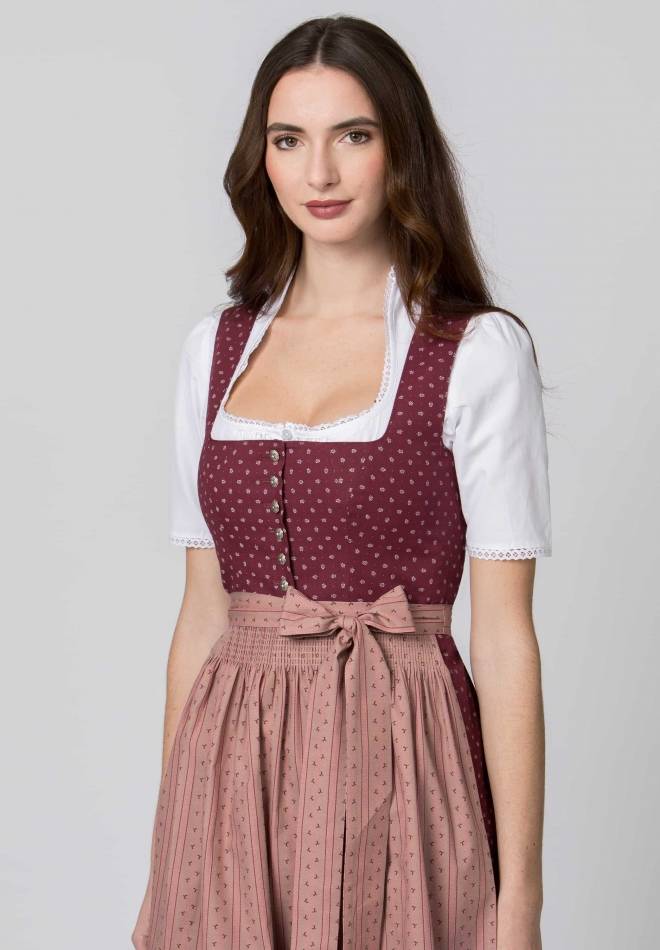 Stockerpoint Dirndl Gina bordeaux 32 Black Friday
