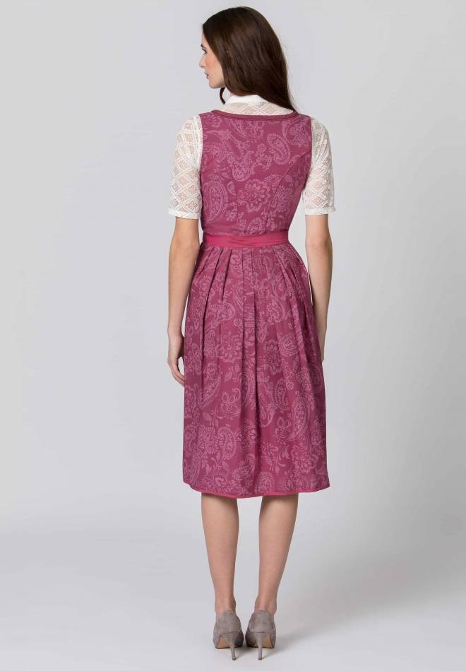 Stockerpoint Dirndl Karoline beere 34 Weihnachtsangebot