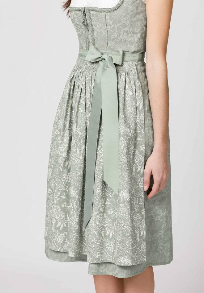 Stockerpoint Dirndl Karoline salbei 32 Osterangebot