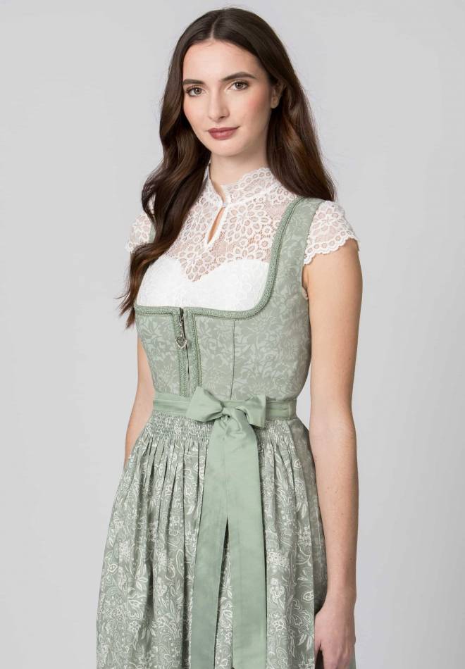 Stockerpoint Dirndl Karoline salbei 32 Osterangebot