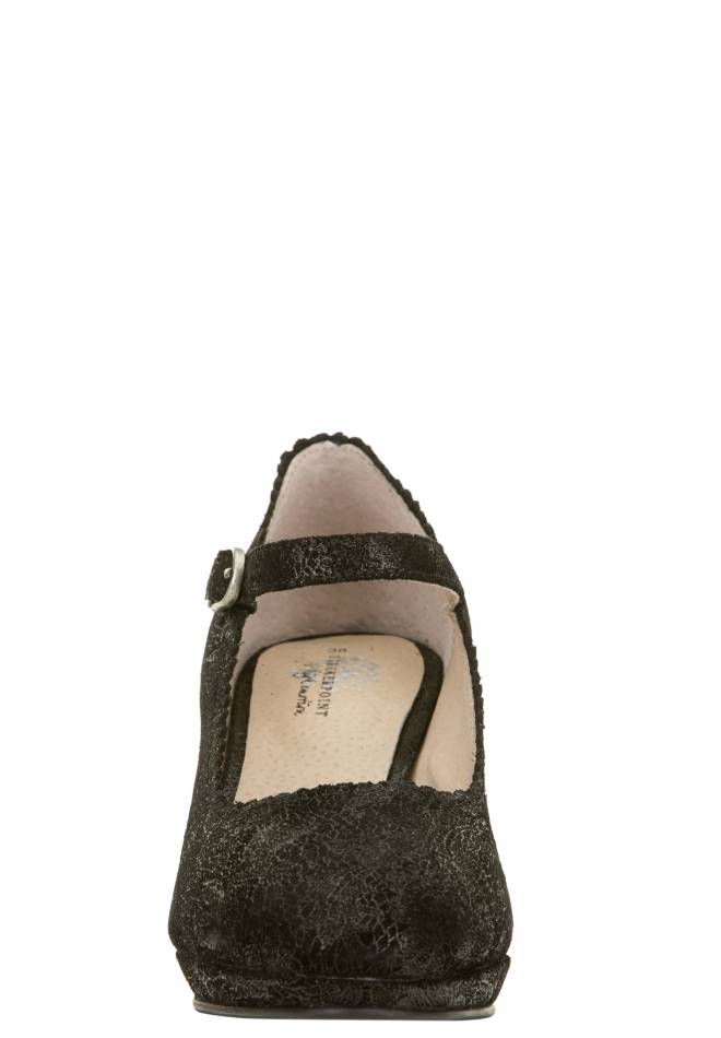 Stockerpoint Trachten Pumps 5058 schwarz 37 Muttertagsangebot