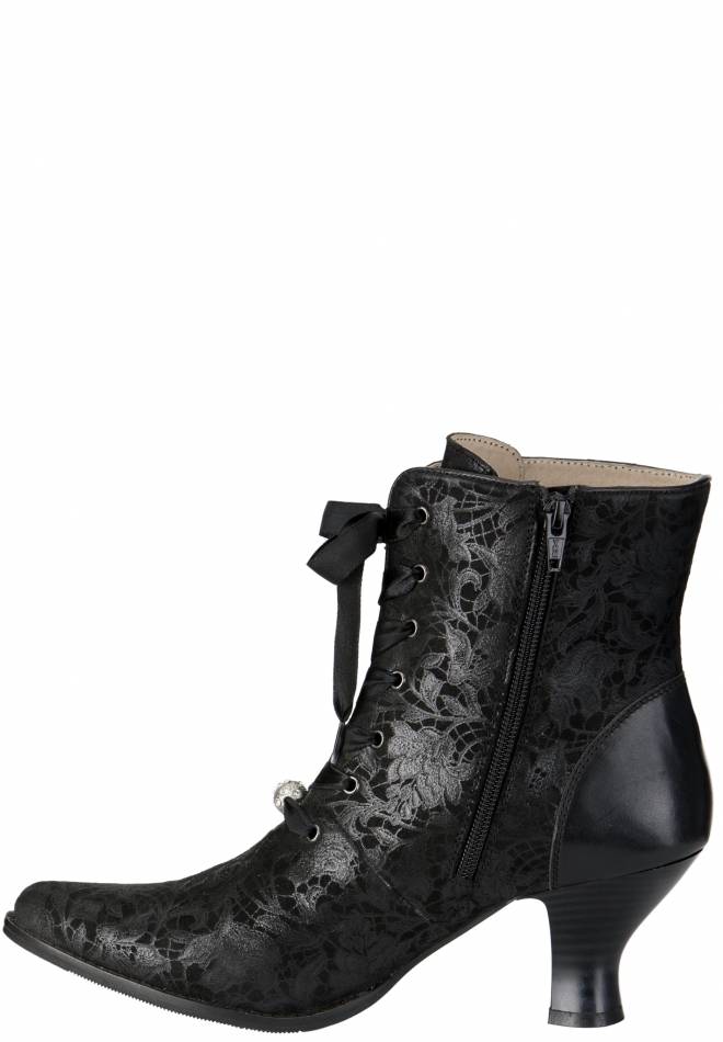 Stockerpoint Trachtenstiefel 6020 schwarz 36 Vatertagsangebot