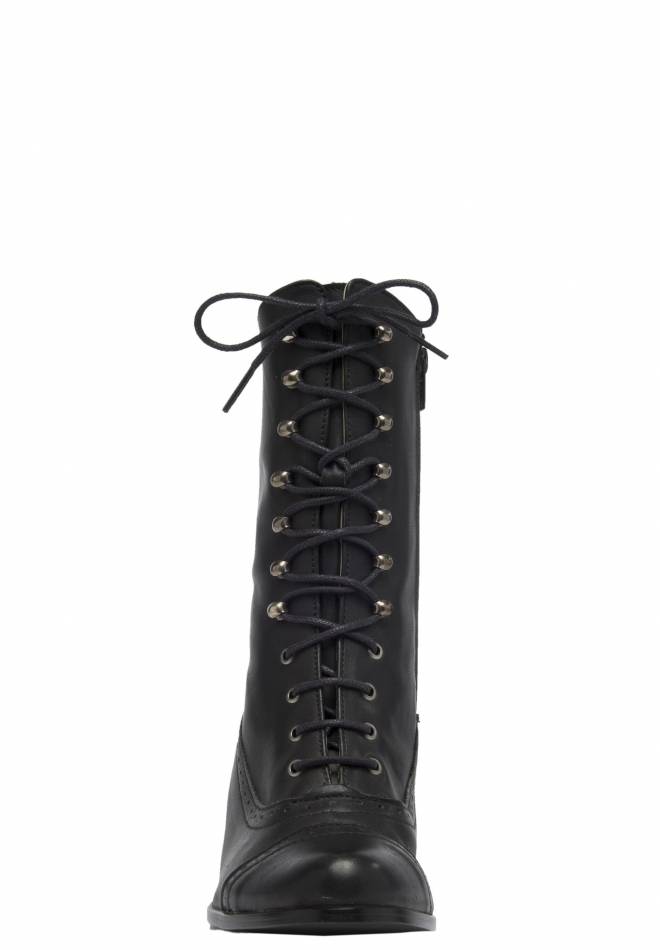 Stockerpoint Trachtenstiefel 4490 schwarz nappa 36 Valentinstagsangebot