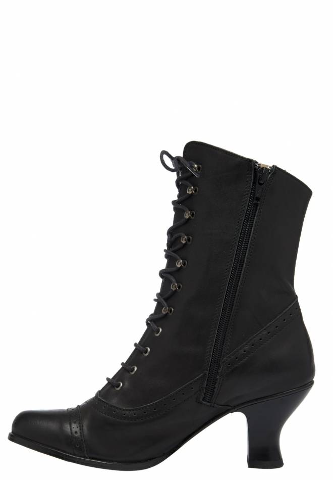 Stockerpoint Trachtenstiefel 4490 schwarz nappa 36 Valentinstagsangebot
