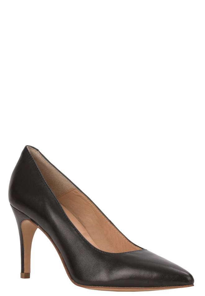 Stockerpoint Trachten Pumps Aria schwarz nappa 36 Top Angebot