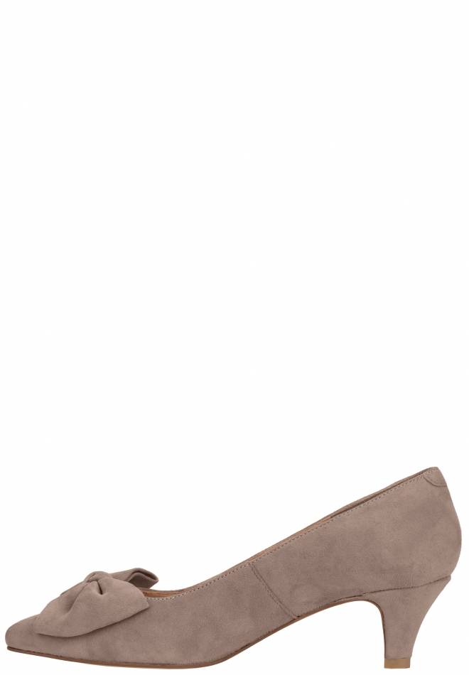 Stockerpoint Trachten Pumps Lucia hellgrau 36 Zeitlich begrenztes Angebot
