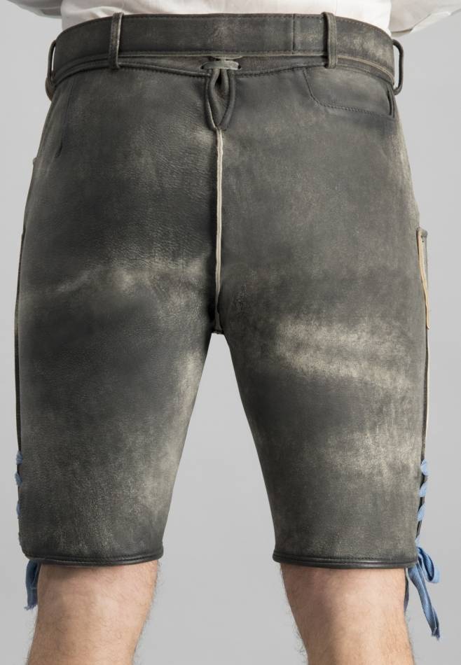 Stockerpoint Hose Bayern Bua grau antik gespeckt 42 Blitzangebot