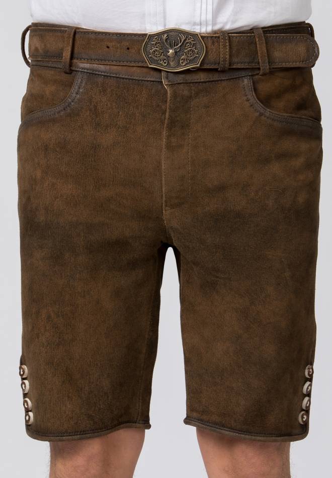Stockerpoint Hose Fred havanna gespeckt 46 Tägliche Deals