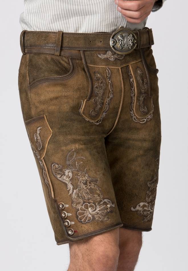 Stockerpoint Hose Hans havanna vintage 50 Super Sparpreis