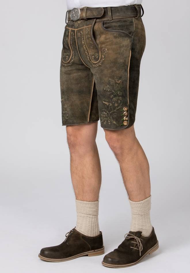 Stockerpoint Hose Alfredo torf vintage-grün 46 Wochenangebot