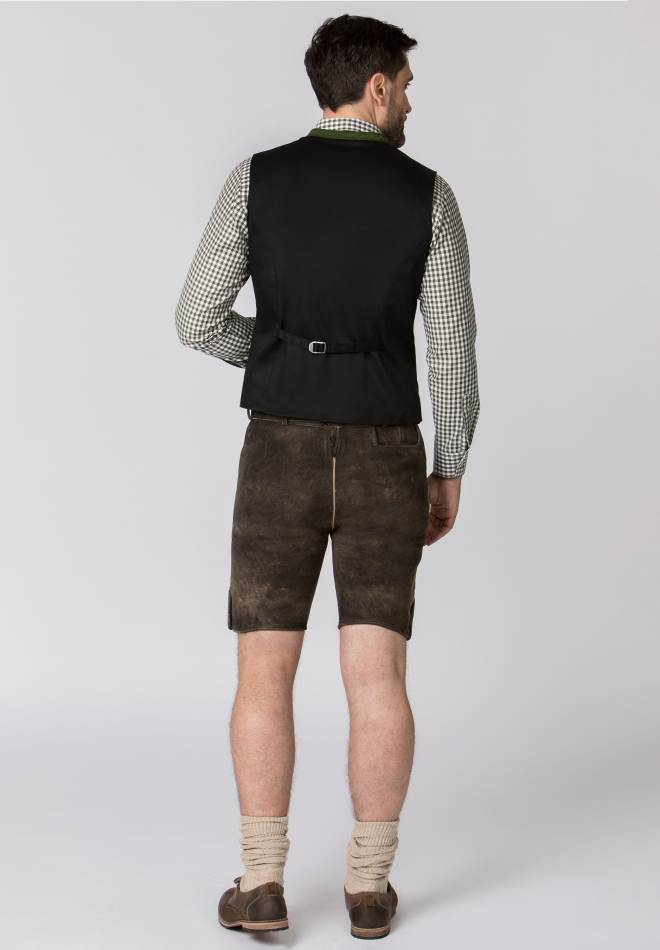 Stockerpoint Lederhose Bertl braun gespeckt 44 Begrenzte Freigabe
