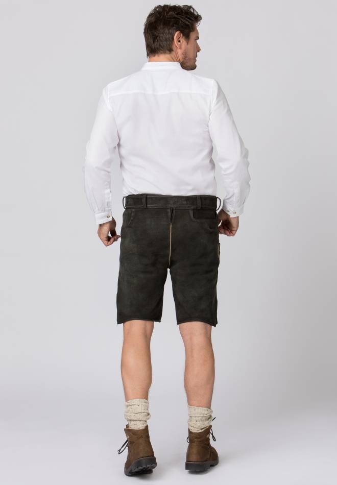Stockerpoint Lederhose Bertl graphit gespeckt 44 Letzte 3 Tage