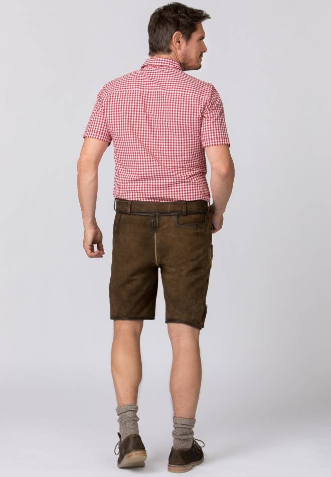 Stockerpoint Lederhose Bertl stein geäscht-natur 44 JETZT KAUFEN