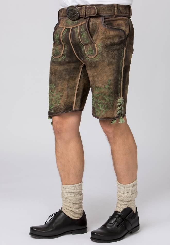 Stockerpoint Hose Rudolf oid grün 46 Letzte 2 Tage