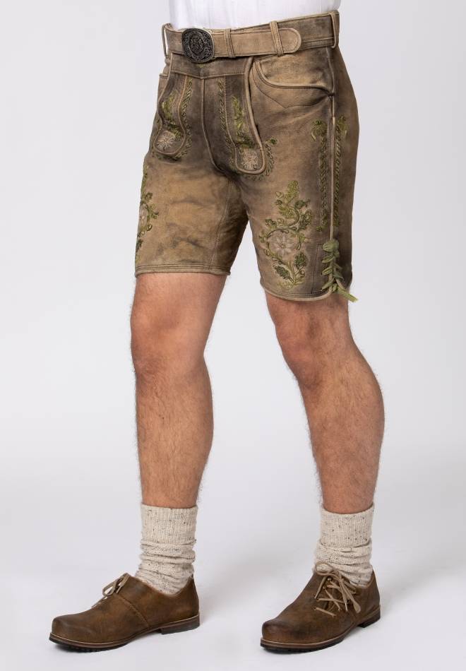 Stockerpoint Hose Franz uroid-grün 46 Nur für heute