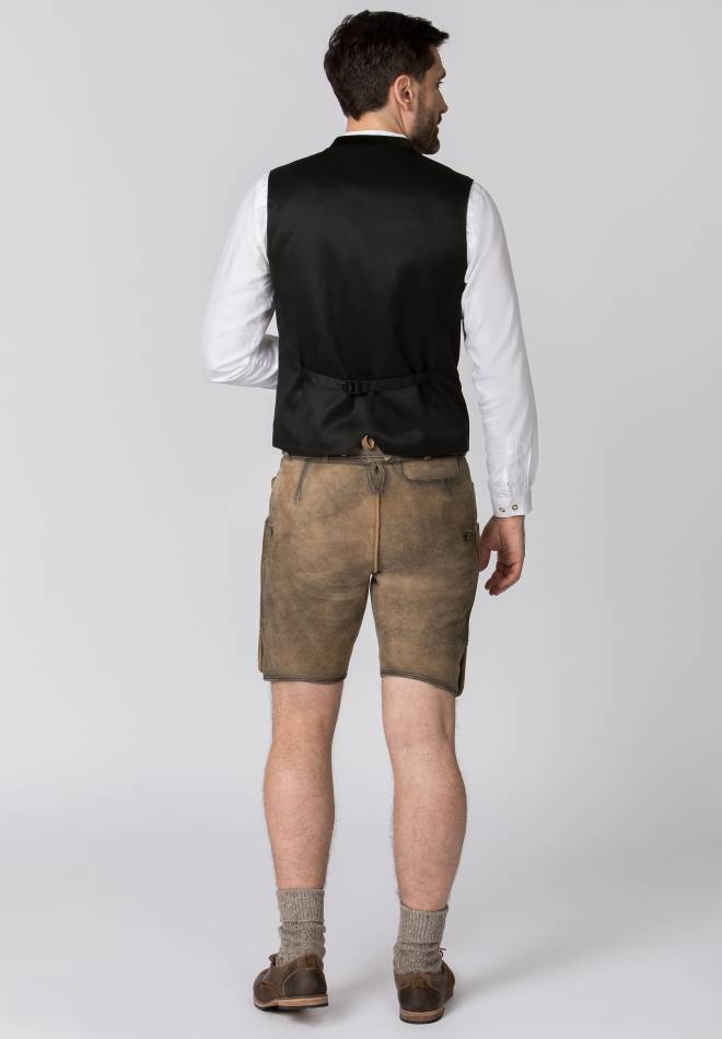 Stockerpoint Lederhose Artur ahorn gespeckt 44 Discount Store für neue Produkte