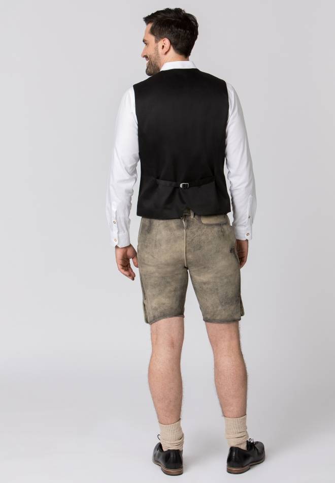 Stockerpoint Lederhose Artur buche gespeckt 44 Nur noch ein Tag übrig