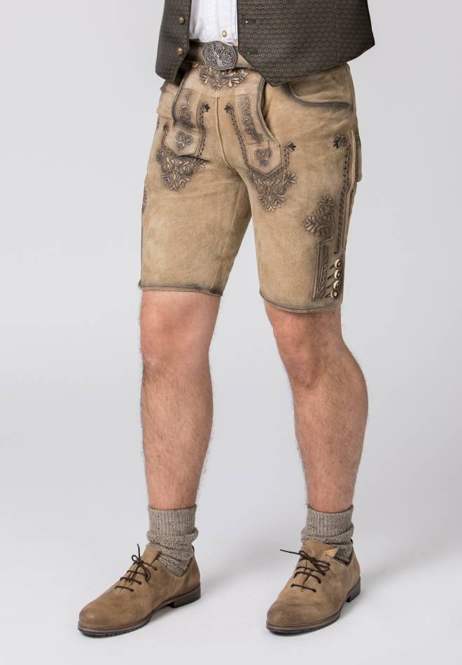 Stockerpoint Lederhose Artur esche gespeckt 44 Super Rabatt
