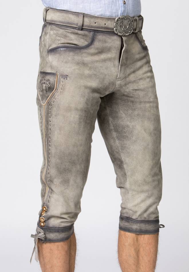 Stockerpoint Hose Siggi2 rauch geäscht 44 Outlet