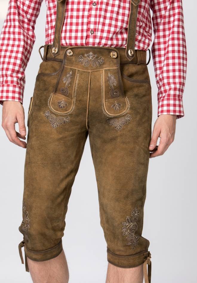 Stockerpoint Hose Justin4 havanna gespeckt 44 Angebote