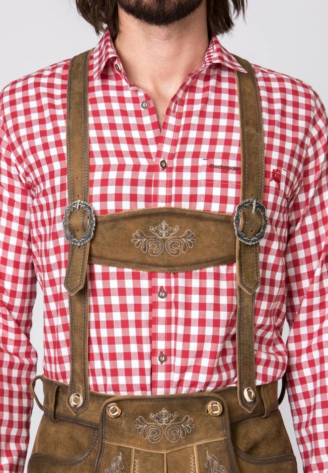 Stockerpoint Hose Justin4 havanna gespeckt 44 Angebote