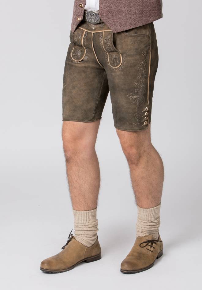 Stockerpoint Hose Oliver kiesel gespeckt 44 Fabrikverkauf