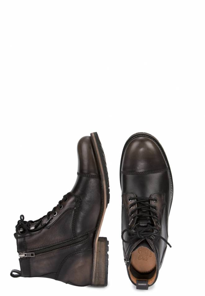 Stockerpoint Stiefel 4465 schwarz vintage 41 Großer Ausverkauf