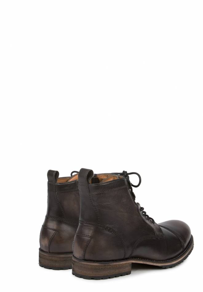 Stockerpoint Stiefel 4465 schwarz vintage 41 Großer Ausverkauf