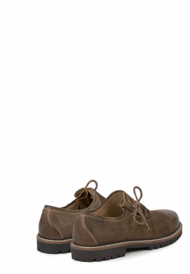 Stockerpoint Haferlschuh Hartmut braun gespeckt 43 Flash Sale