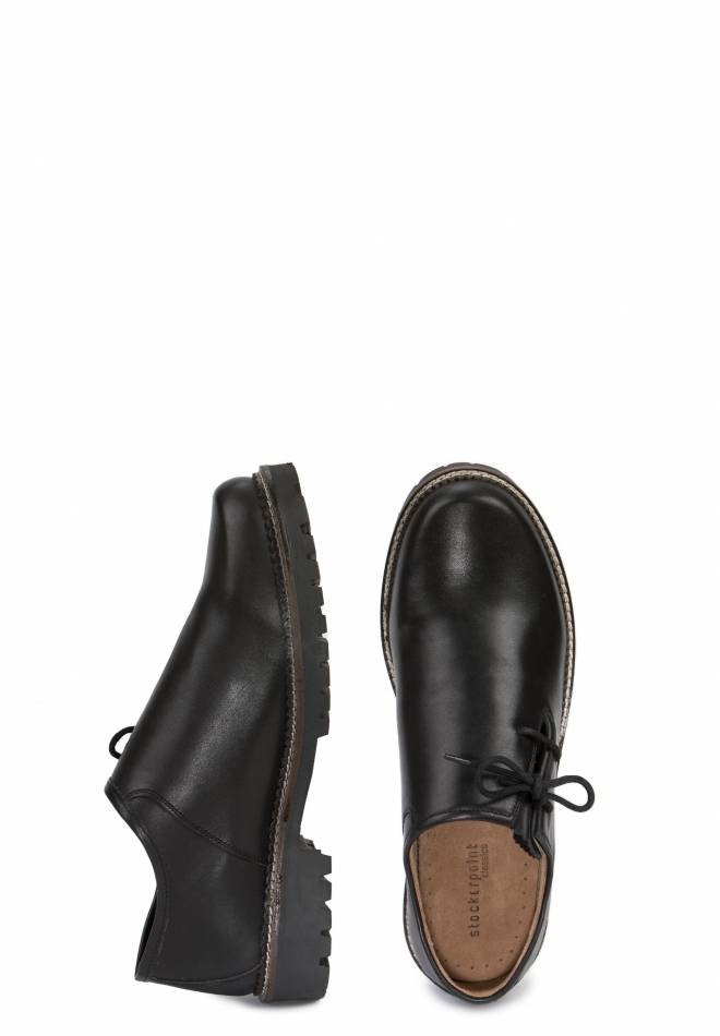 Stockerpoint Haferlschuh Tailor schwarz nappa 42 Saisonschlussverkauf