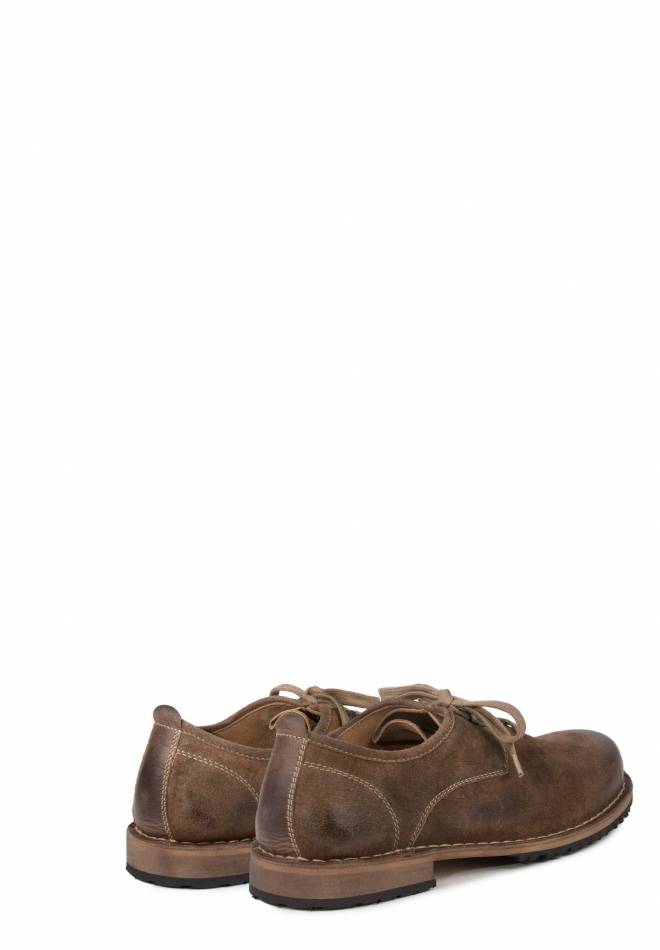 Stockerpoint Haferlschuh Marvin hellbraun gespeckt 40 Top Angebot