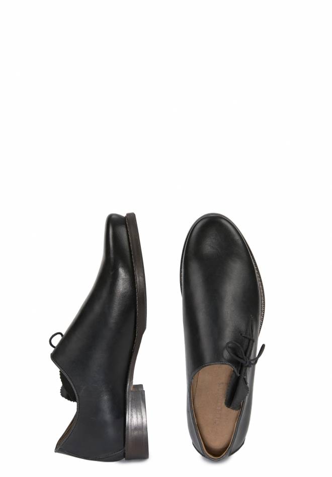 Stockerpoint Haferlschuh Watson schwarz gewachst 41 Online Outlet