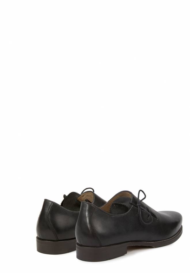 Stockerpoint Haferlschuh Watson schwarz gewachst 41 Online Outlet