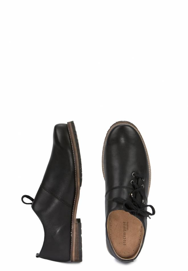 Stockerpoint Haferlschuh Edwin schwarz nappa 40 Bestseller
