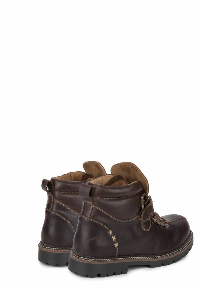 Stockerpoint Trachtenstiefel Tiago dunkelbraun gespeck 40 Kauf eins, bekomm eins gratis