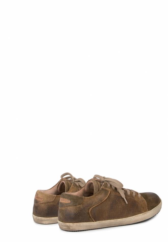 Stockerpoint Trachtensneaker Drake hellbraun gespeckt 40 Sonderangebote
