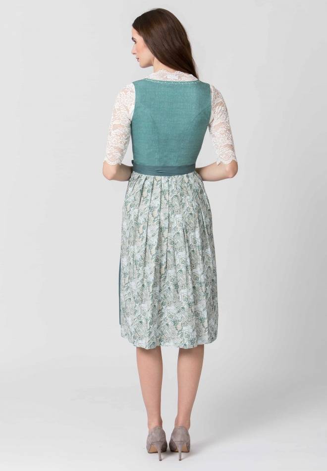 Stockerpoint Dirndl Michelle petrol 36 Bis zu 60% Rabatt