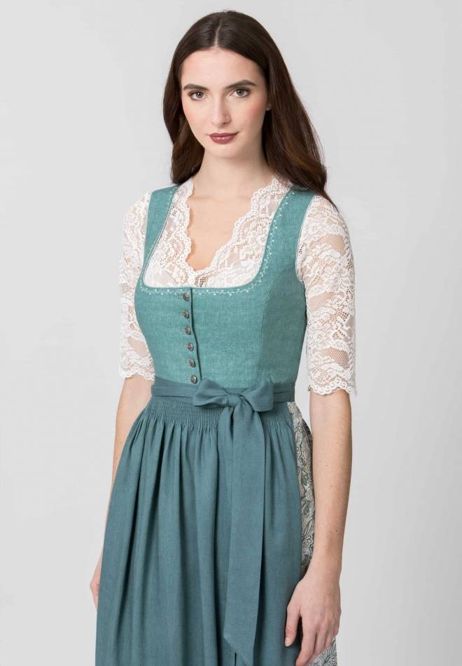Stockerpoint Dirndl Michelle petrol 36 Bis zu 60% Rabatt