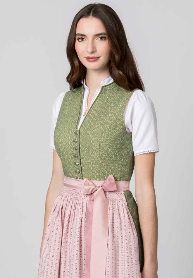 Stockerpoint Dirndl Natalie grün 34 Bis zu 65% Rabatt