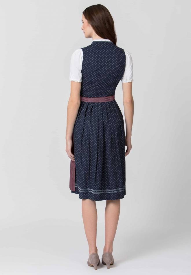 Stockerpoint Dirndl Renata dunkelblau 34 Nur für heute